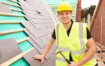 find trusted Tregadgwith roofers in Cornwall