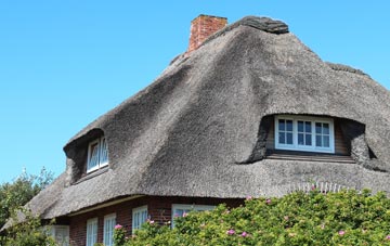 thatch roofing Tregadgwith, Cornwall